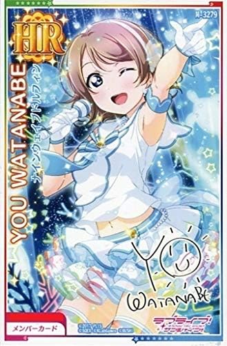 Amazon Co Jp ラブライブサンシャイン スクフェスac Next Stage Hr ナインウェイブドルフィン 渡辺曜 新田恵海 ホビー 通販