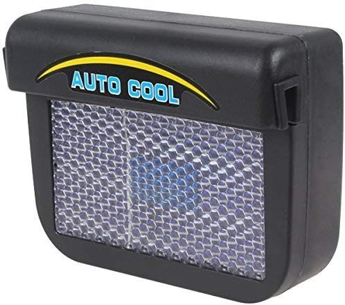 Tallin Auto Cool Ventilation Fan Solar Powered Exhaust System Keep Your Car Cool