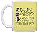 Bookworm Gifts Not Addicted to Reading Can Stop Soon Finish This Book 11oz Ceramic Coffee Mug with Handle