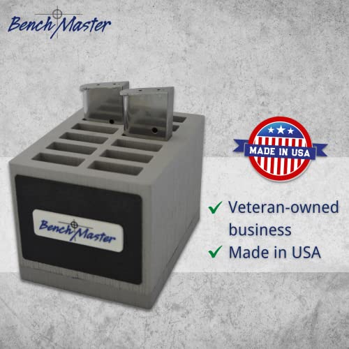 BenchMaster Magazine Weapon Rack, Mag Organizer, Gun Rack & Safe