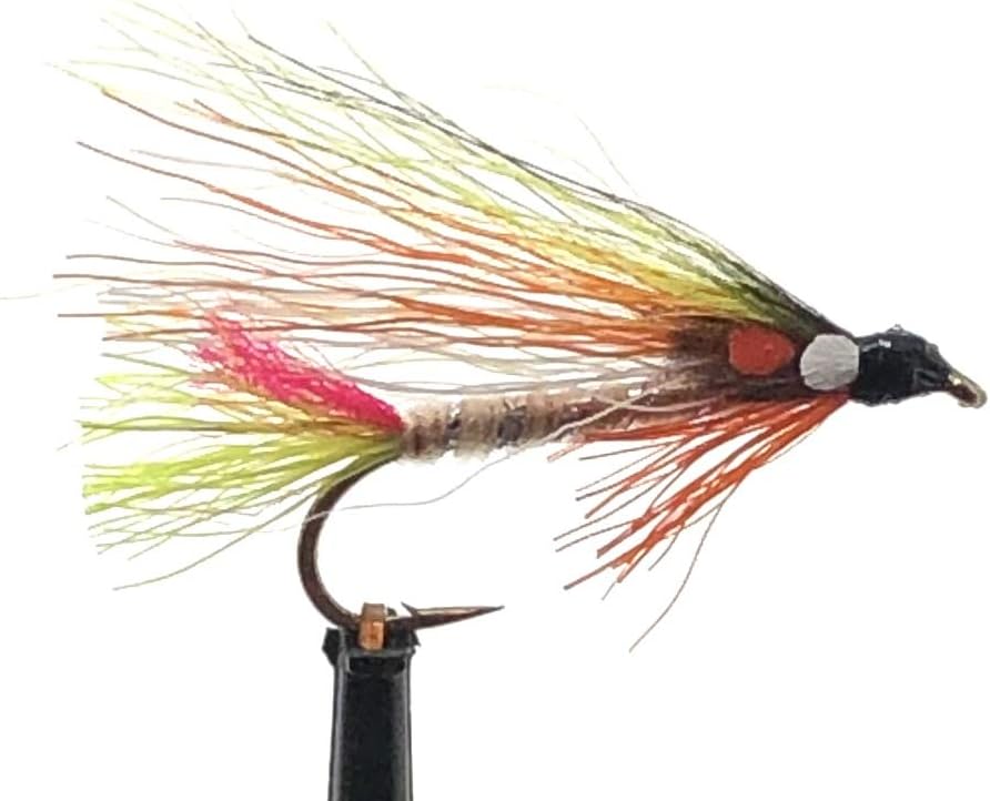 Feeder Creek Fly Fishing Trout Flies - Little Brook Trout Assortment - One Dozen Wet Flies - 3 Size Assortment 8,10,12 (4 of Each Size)