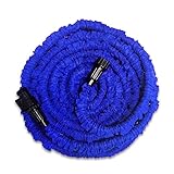 Garden Hose, Expanding Hose, eBoTrade Expandable Hose on the Planet Extra Strength Fabric Lawn Water Hose (50 Feet)
