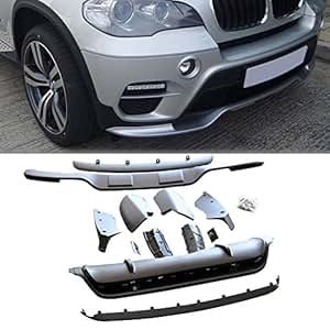 Amazon.com: Bumper Lip Spoiler Kit Fits 2011-2013 BMW X5 ...