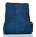 Travel Pillow by Travel Heads | Comfortable Memory Foam Neck Pillow, Best Shoulder Wedge Pillow for Airplanes & Cars (Blue)