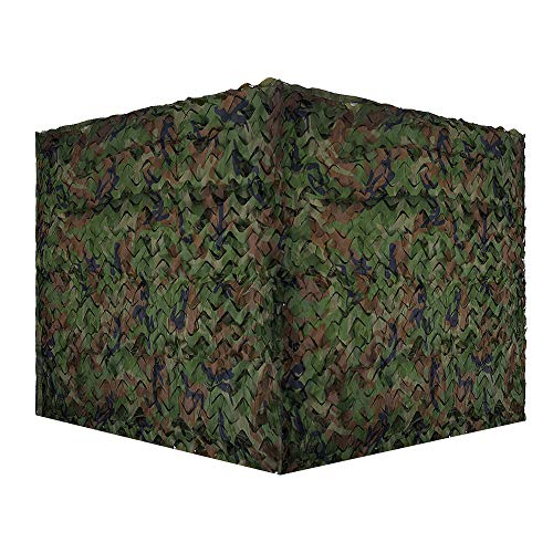 LOOGU Military Camouflage Net Reinforced Large Size – Ideal for Camouflage, Hunting, Garden Decoration, Shading, Photo, Terrace Awnings