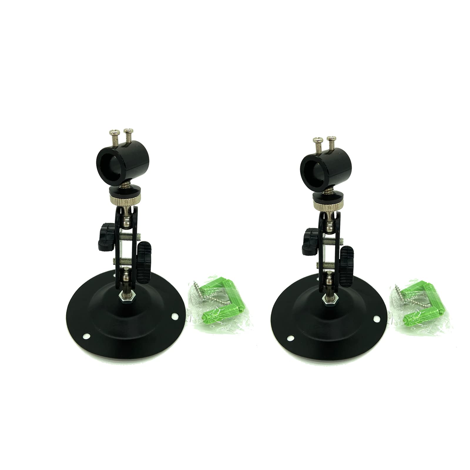 Laser Positioning Bracket Laser Module Fixing Bracket 360-degree Adjustable Positioning Bracket 12mm (12mm-2pack) — image 1