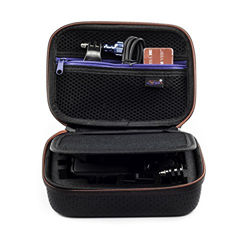 Digicharge-Estuche-De-Transporte-para-Cmaras-Deportivas-Gopro-Garmin-VIRB-Apeman-Sony-Xiaomi-Yi-Camkong-Motorola-Victure-Kitvision-Akaso-Nikon-17x13x7cm