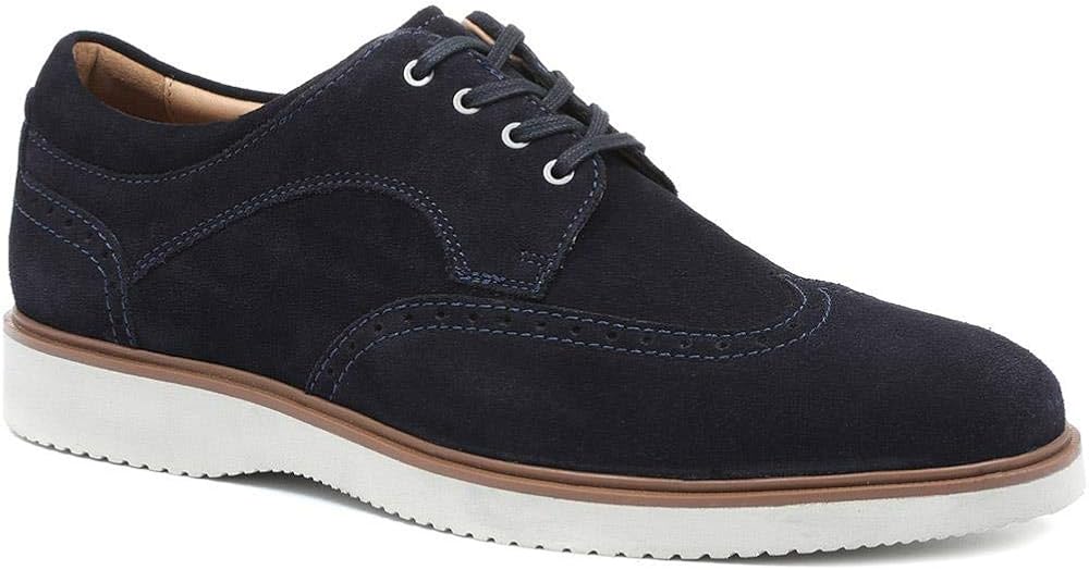 Jones Men's Leather Shoes Anatomic Ergonomic Comfortable Casual