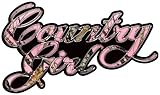 Mossy Oak Graphics 13078 'Country Girl' Decal