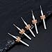 UEETEK 5 Pcs Drill Bits 0.4mm Extruder Nozzle Cleaner for 3D Printer