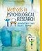 Methods in Psychological Research