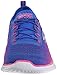 Skechers Sport Women's Glider-Fearless Fashion Sneaker,Royal/Hot Pink,7.5 M US