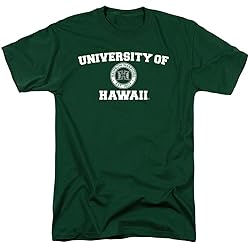 LOGOVISION University of Hawaii Circle Logo Unisex