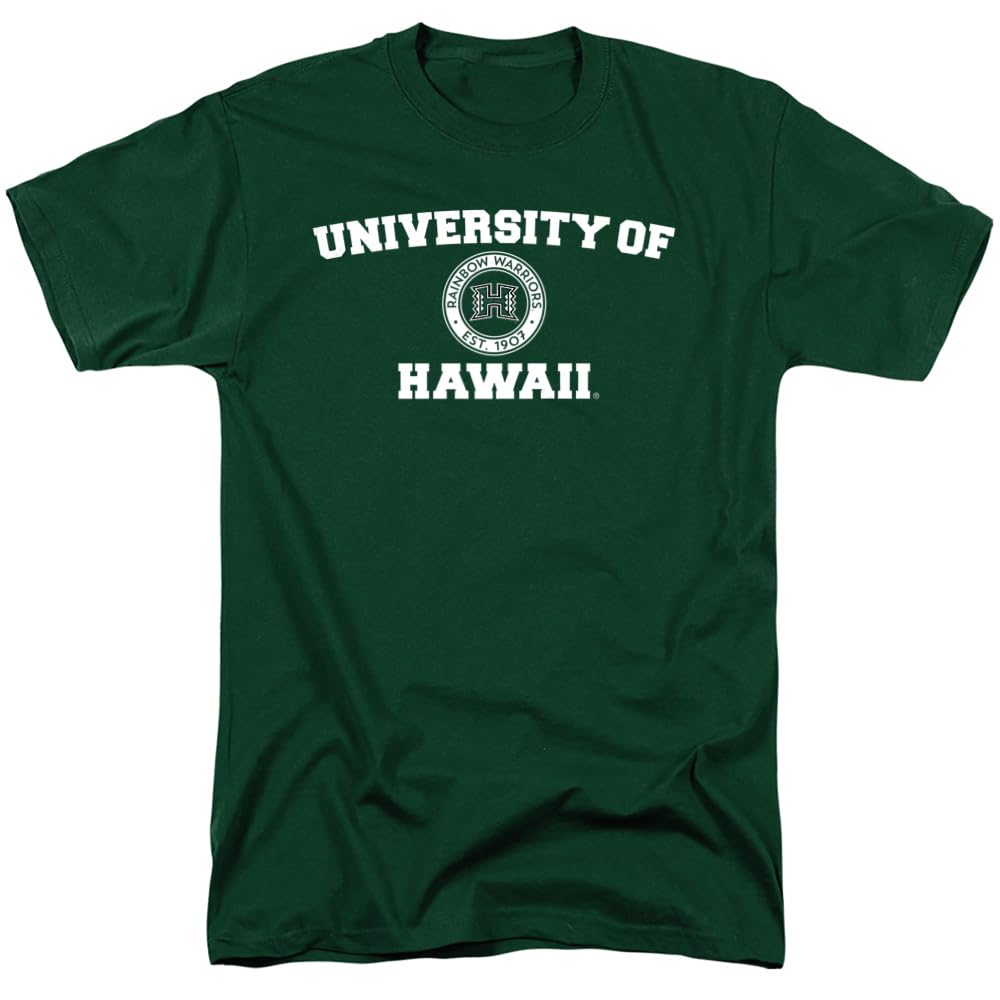 LOGOVISION University of Hawaii Circle Logo Unisex