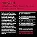 vitaminwater active Move It, Strawberry Black Cherry Flavored Sports Drink, 15.2 Fluid Ounce (Pack of 12)