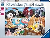 Ravensburger Dog Days of Summer 1000 Piece Jigsaw