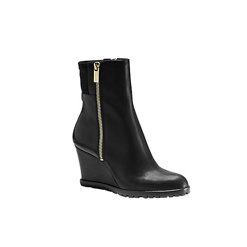 michael kors wedge ankle boots