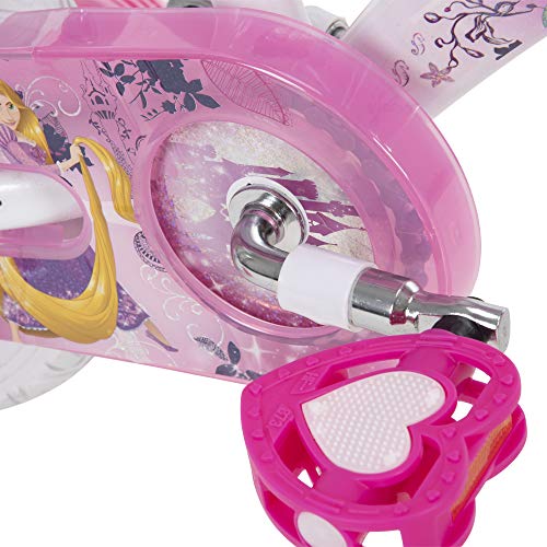 Huffy Disney Princess Kid Bike, Quick Connect Assembly, 12 & 16 inch