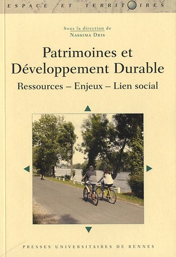 Patrimoines et développement durable