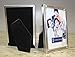 3x5 Picture Frame - Small Picture frames 3x5 Set of 2, Frame Set Frames for Pictures 3 ½ x 5 Silver Brushed Metal frame with Glass Front 3.5x5 For Wall or Table 2 Pack