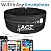 ACF Running Belt & Fitness Workout Belt w/Multi-Access Pocket Openings