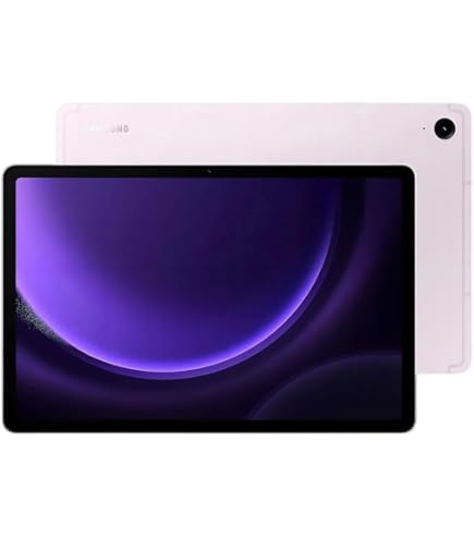 Amazon.com : Samsung Galaxy Tab S9 FE 10.9-Inch, 128 GB, Lavender