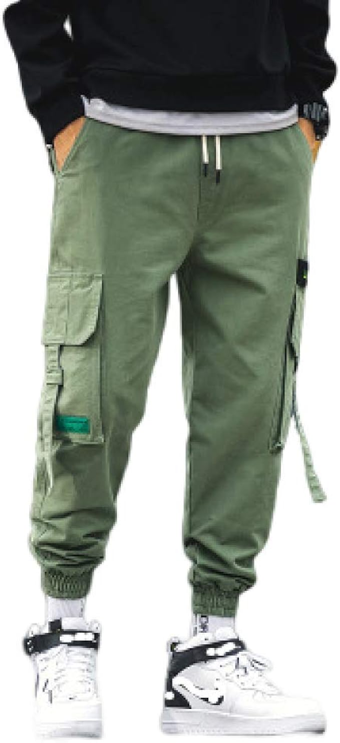 designer cargo trousers