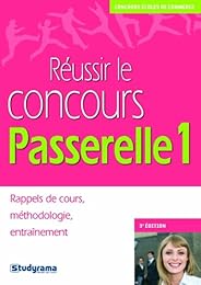 Réussir le concours Passerelle 1