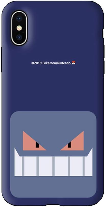 Amazon Co Jp Iphone11 アイフォン11 Pokemon Quest ポケットモンスター ポケモンクエスト 衝撃から守る 2重構造バンパーケース Iphoneケース Galaxyケース ゲンガー 家電 カメラ