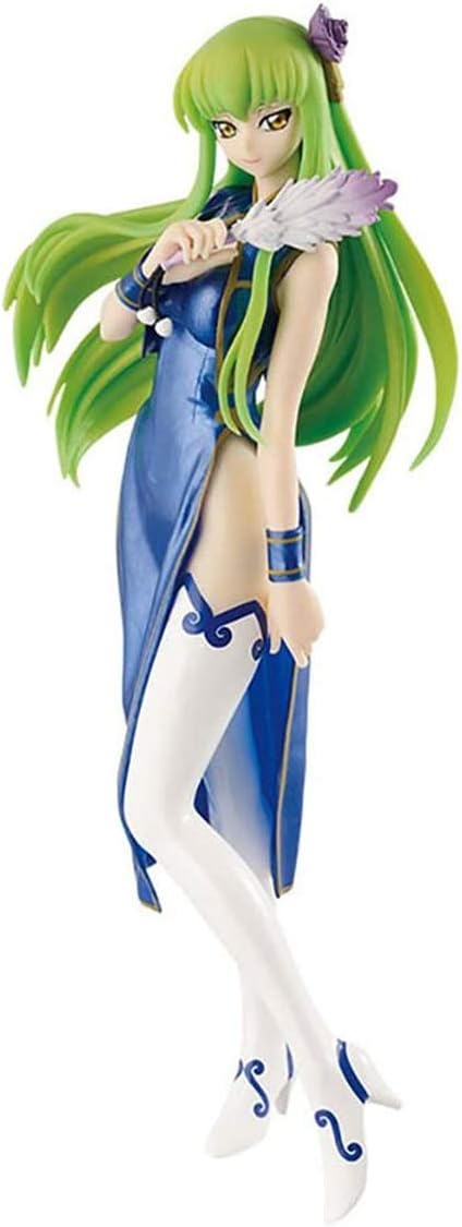 Amazon Com Xinxin Code Geass Lelouch Of The Rebellion C C Figure Figurine 8 6 Home Kitchen