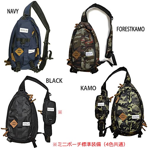 TICT(ティクト) エギ ミニマリズム ショルダーバッグ ブラックの商品画像