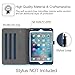 Fintie Case for iPad Mini 4 - [Corner Protection] Multi-Angle Viewing Folio Smart Stand Protective Cover with Pocket, Auto Wake/Sleep, Compatible with iPad Mini 5th Gen 2019 (Navy)
