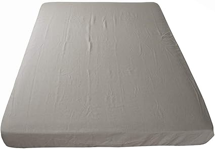 Amazon 日本製 フラットシーツ 麻 リネン シングルサイズ シーツ 速乾 抗菌 防臭 吸湿 洗える 洗濯可 涼感 ひんやり 敷き布団カバー ベージュ リーノ フラットシーツ オンライン通販