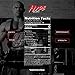 ProSupps Hyde Power Potion Energy Drink, 350 mg Caffeine, Zero Sugar, Zero Carbs, Carbonated 16 oz, 15-Count Box (Purple Mist Flavor)