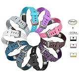 Fitbit Charge 2 Bands, AIUNIT Fitbit Charge 2 Accessory Bands Small/Large Replacement Wristbands for Fitbit Charge 2 Bracelet Strap Band With 3pack Extra Buckles for Women Men Boys Girls