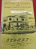 Front cover for the book Picture of Sydney and strangers' guide in New South Wales for 1839 by James Maclehose