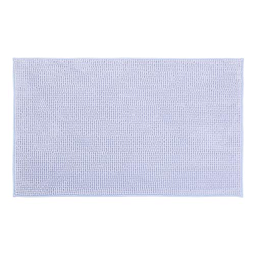 Goezze - Anti-Slip Bath Mat, Super Soft, 100% Microfibre, 60 x 100 cm - Graphite