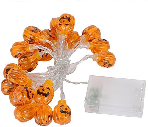 TENND Halloween Party String Lights Halloween Lantern Light Bar KTV Props,Pumpkin Light Set 2