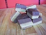 Lang's Chocolates Kosher Fudge, 1.5 lbs. Peanut Butter & Chocolate Fudge