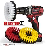 Cleaning Supplies - Drill Brush - Leather Cleaner - Shower Door - Upholstery - Carpet - Bathroom Accessories - Shower Cleaner - Bathtub - Tile - Outdoor - Scrub Brush - Garden - Bird Bath - Granite