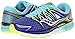 Saucony Women's Triumph ISO Running Shoe, Twilight/Oxygen/Citron, 8.5 M US