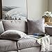 MIULEE Pack of 2, Velvet Soft Soild Decorative Square Throw Pillow Covers Set Cushion Case for Sofa Bedroom Car 20 x 20 Inch 50 x 50 cm