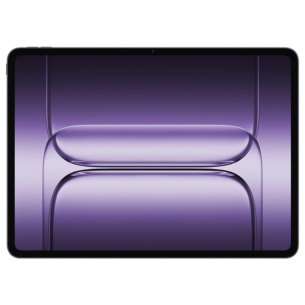 OnePlus Pad3 Storm Blue, pantalla de 13.2″ 3.4KLCD144Hz, Snapdragon8Elite, 12GB/256GB, batería de 12,140mAh con carga de 80W, Dolby Atmos de 8 parlantes, cuerpo delgado de aluminio de 5.97mm