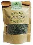 100% Dried Pure Stevia Leaves Herbal Tea, Natural Sweetener Diet 0.64 Oz. (20 g.) All Natural Ingredients, Nontoxic, Safe And Healthy in Zipper Packaging and Get Free a Wooden Spoon