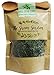 100% Dried Pure Stevia Leaves Herbal Tea, Natural Sweetener Diet 0.64 Oz. (20 g.) All Natural Ingredients, Nontoxic, Safe And Healthy in Zipper Packaging and Get Free a Wooden Spoon