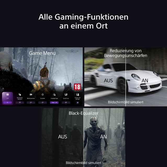 Sony BRAVIA 3 - Direct LED 85 Zoll Fernseher (K85S32), X-Balanced Speaker, Dolby Vision/Atmos, IMAX Enhanced, Google TV (2025), Google Cast, Apple AirPlay 2, Eco Dashboard 2, Game Menu 2, Smart TV 10