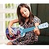 LEXIBOOK-Disney-Frozen-Elsa-My-First-Guitar-for-children-6-nylon-strings-21-long-guide-included-blue-purple-K200FZ LEXIBOOK Disney Frozen Elsa My First Guitar for children, 6 nylon strings, 21’’ long, guide included, blue / purple…