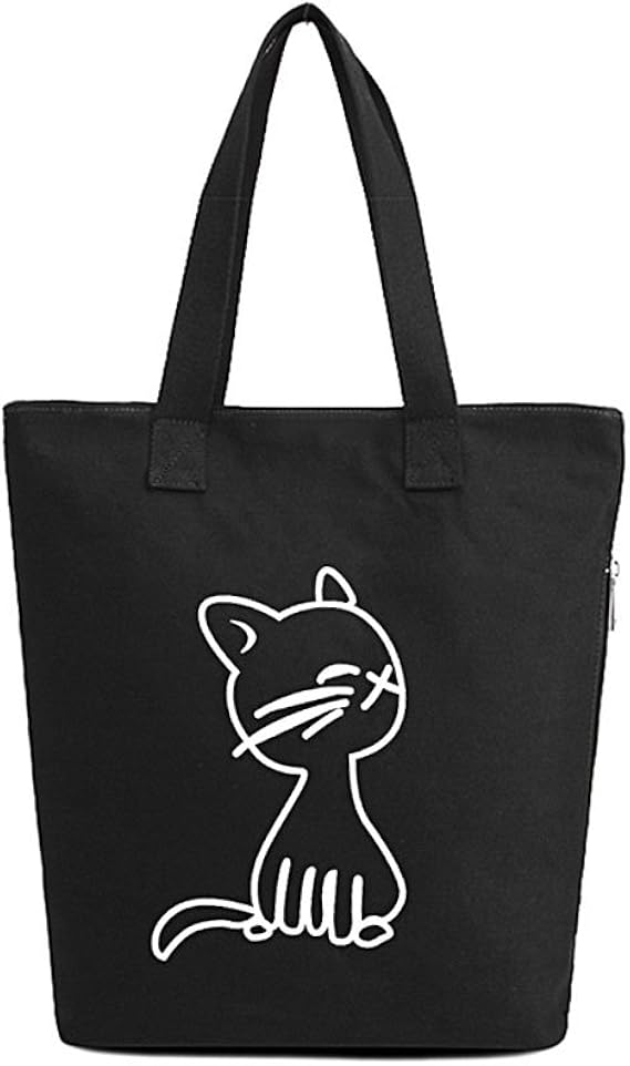 BYE Canvas Tote Bag for Women Girls Canvas Hand bags Heavy