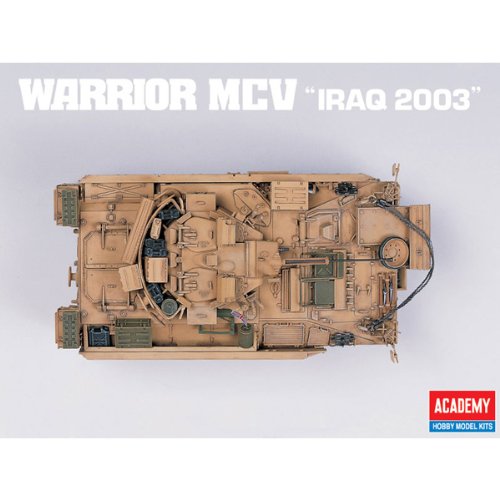 Academy Warrior MCV 'Iraq 2003' Military Land Vehicle Model Building Kit