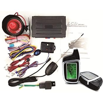  Carbest Vehicle Security Paging Car Alarm 2 Way